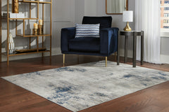 Best Deals Furniture - Ashley Furniture - Wrenstow 5'3" x 7'3" Rug - 5'3" x 7'3" Rug / Multi - R403752