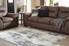 Best Deals Furniture - Ashley Furniture - Mazatl 5'3" x 7'3" Rug - 5'3" x 7'3" Rug - R403762