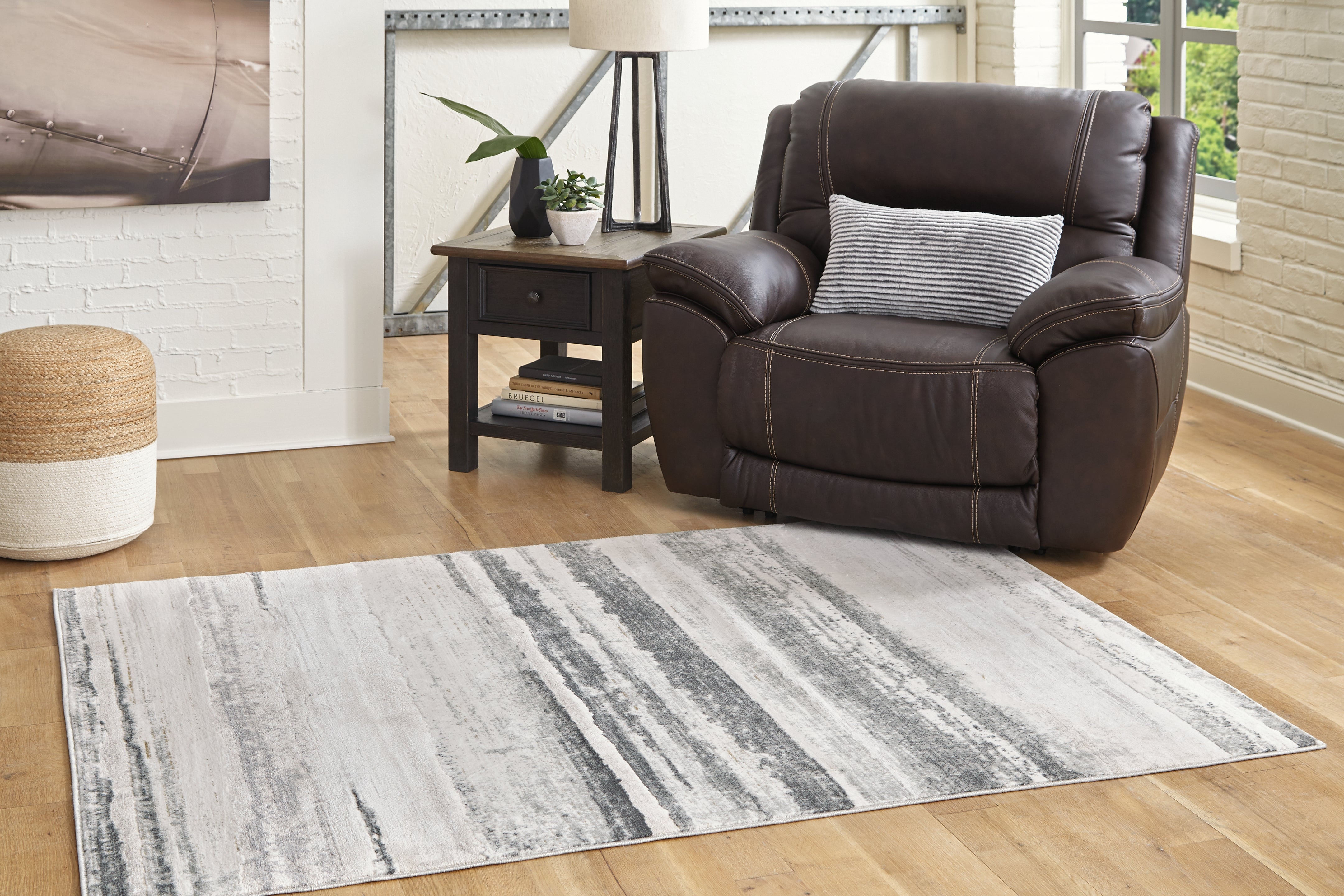 Best Deals Furniture - Ashley Furniture - Abanett 5'3" x 7'3" Rug - 5'3" x 7'3" Rug / Multi - R403782