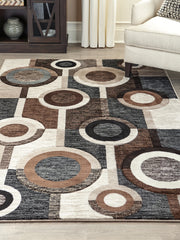 Best Deals Furniture - Ashley Furniture - Guintte 8'2" x 9'6" Rug - 8'2" x 9'6" Rug / Multi - R403971