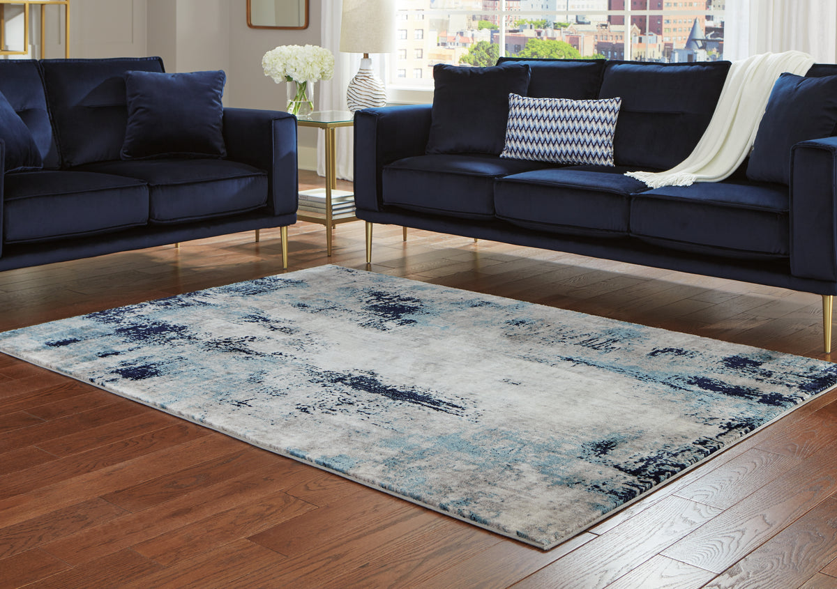 Best Deals Furniture - Ashley Furniture - Leonelle 5'3" x 7'3" Rug - 5'3" x 7'3" Rug - R404872