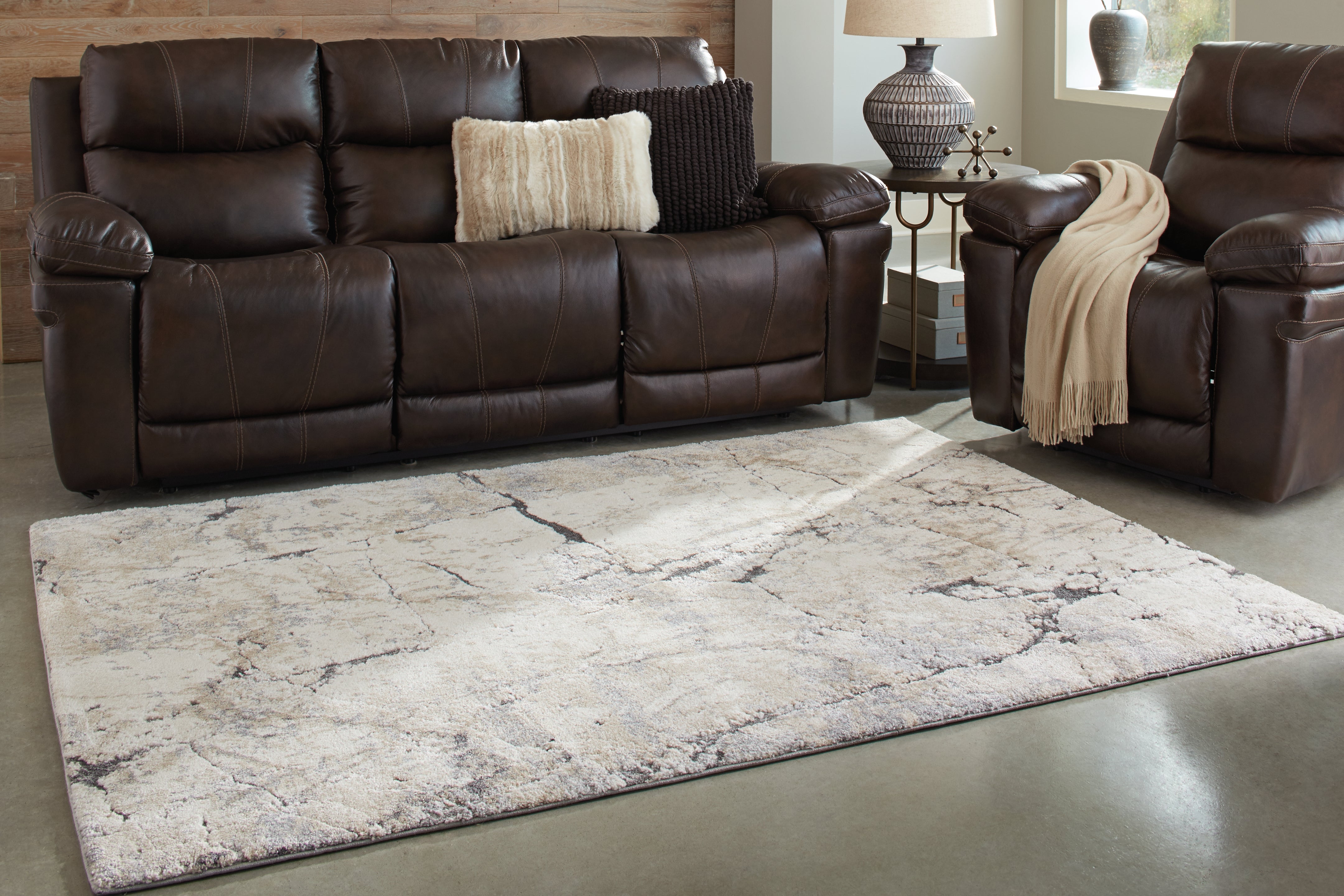 Best Deals Furniture - Ashley Furniture - Wyscott 7'10" x 10'3" Rug - 7'10" x 10'3" Rug / Multi - R404891