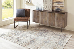 Best Deals Furniture - Ashley Furniture - Jerelyn 5'3" x 7' Rug - 5'3" x 7' Rug / Multi - R405042