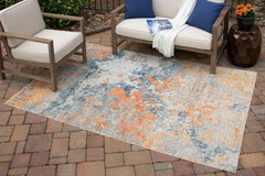 Best Deals Furniture - Ashley Furniture - Wraylen 5'3" x 7' Rug - 5'3" x 7' Rug / Multi - R405052