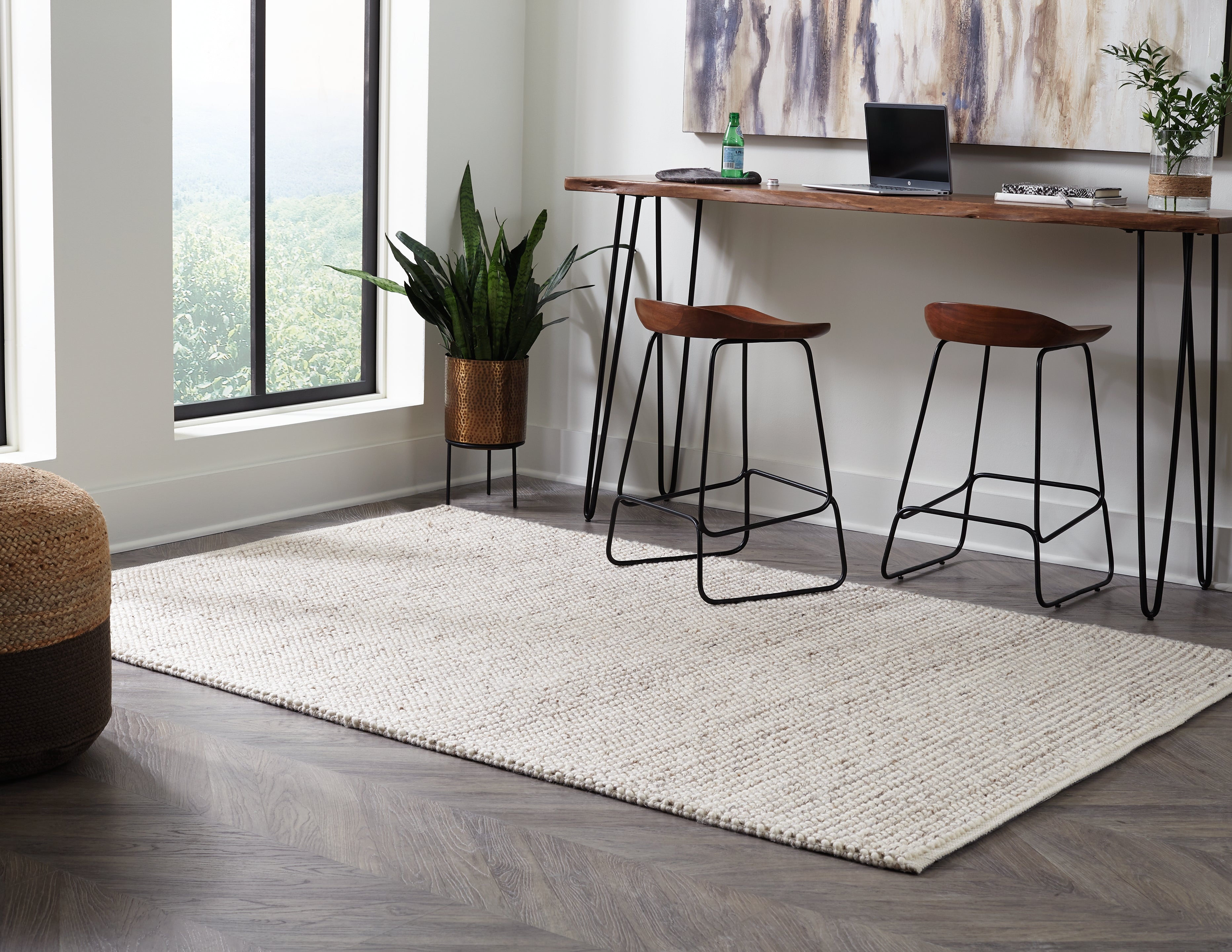 Best Deals Furniture - Ashley Furniture - Jossick 7'8" x 10' Rug - 7'8" x 10' Rug - R405101
