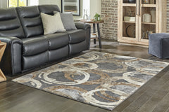 Best Deals Furniture - Ashley Furniture - Faelyn 7'10" x 9'10" Rug - 7'10" x 9'10" Rug / Multi - R405181