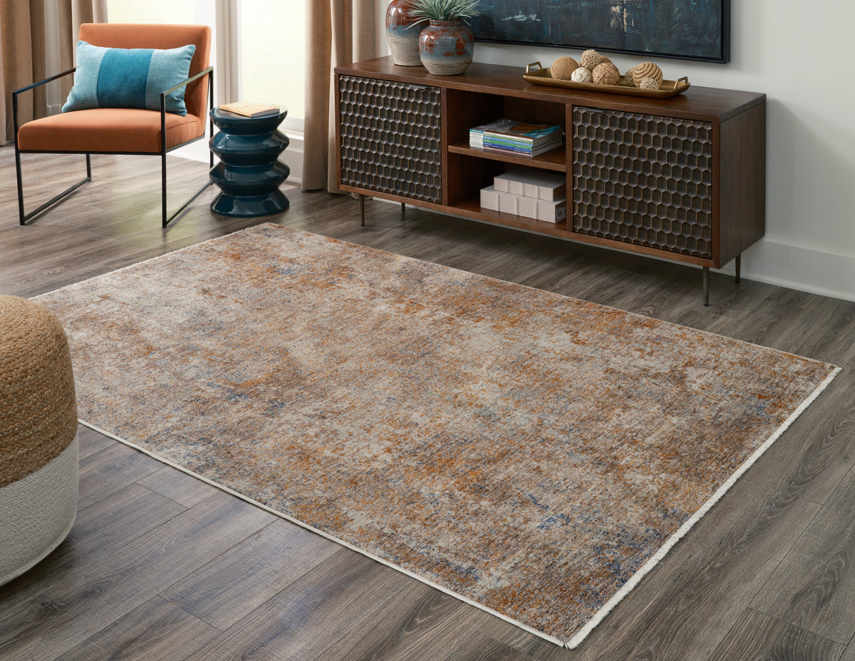 Best Deals Furniture - Ashley Furniture - Mauville 7'10" x 10'4" Rug - 7'10" x 10'4" Rug / Multi - R405331