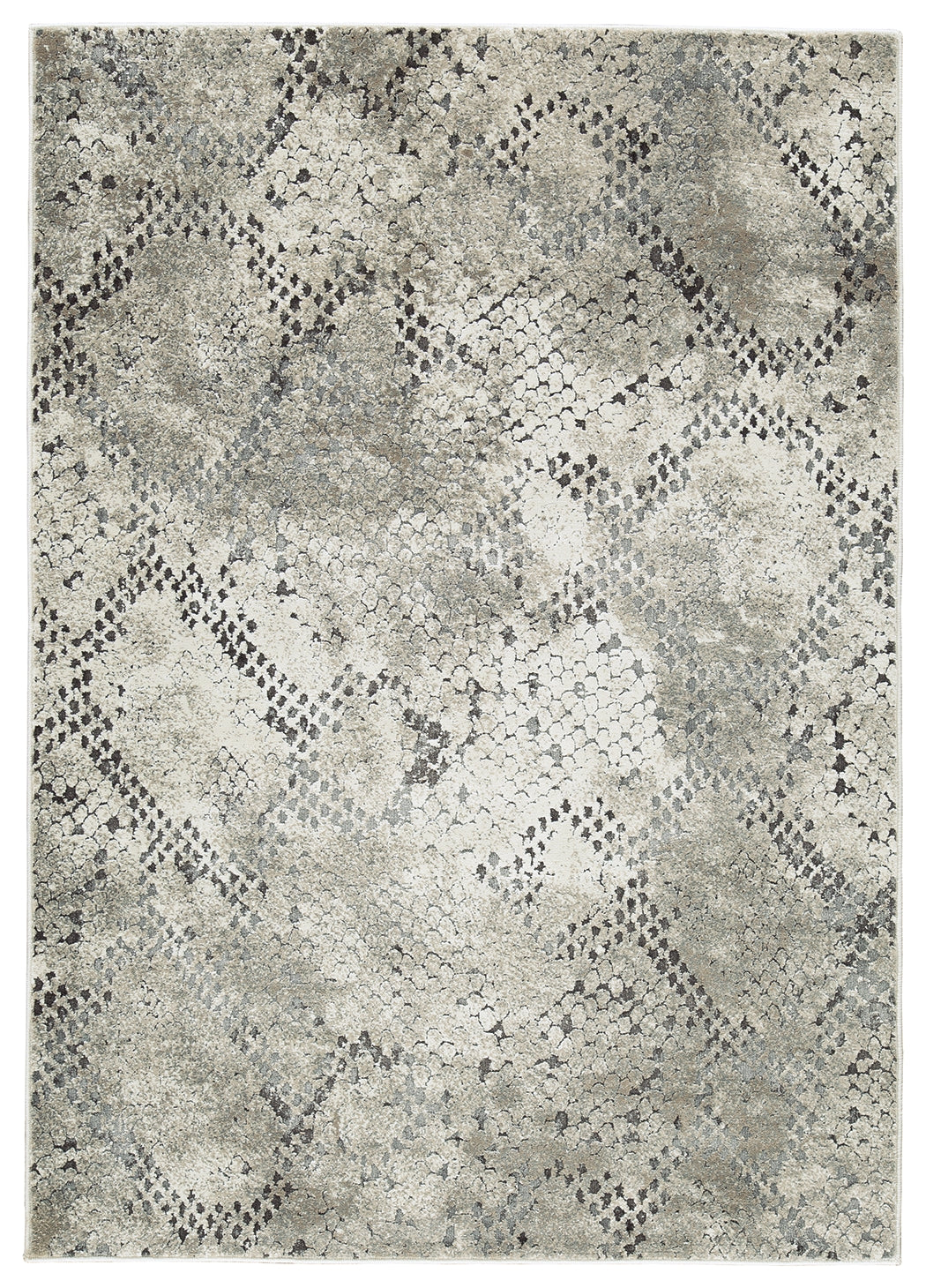 Best Deals Furniture - Ashley Furniture - Poincilana 5' x 7' Rug - 5' x 7' Rug / Multi - R405402
