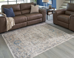 Best Deals Furniture - Ashley Furniture - Barkham 7'10" x 10' Washable Rug - 7'10" x 10' Washable Rug / Multi - R405551