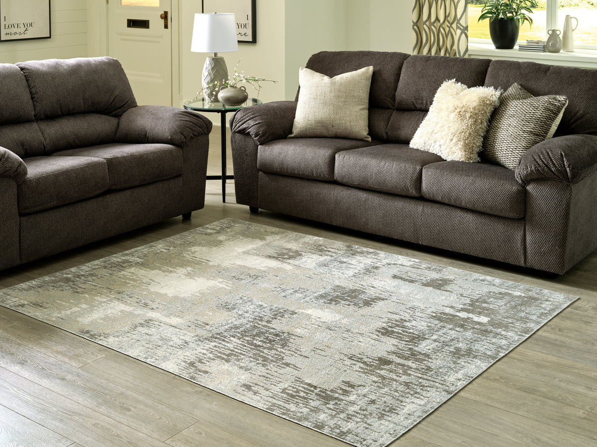 Best Deals Furniture - Ashley Furniture - Arriston 7'10" x 10' Washable Rug - 7'10" x 10' Washable Rug / Multi - R405561