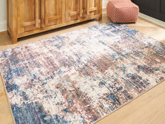 Best Deals Furniture - Ashley Furniture - Willbertal 8' x 10' Washable Rug - 8' x 10' Washable Rug / Multi - R406651