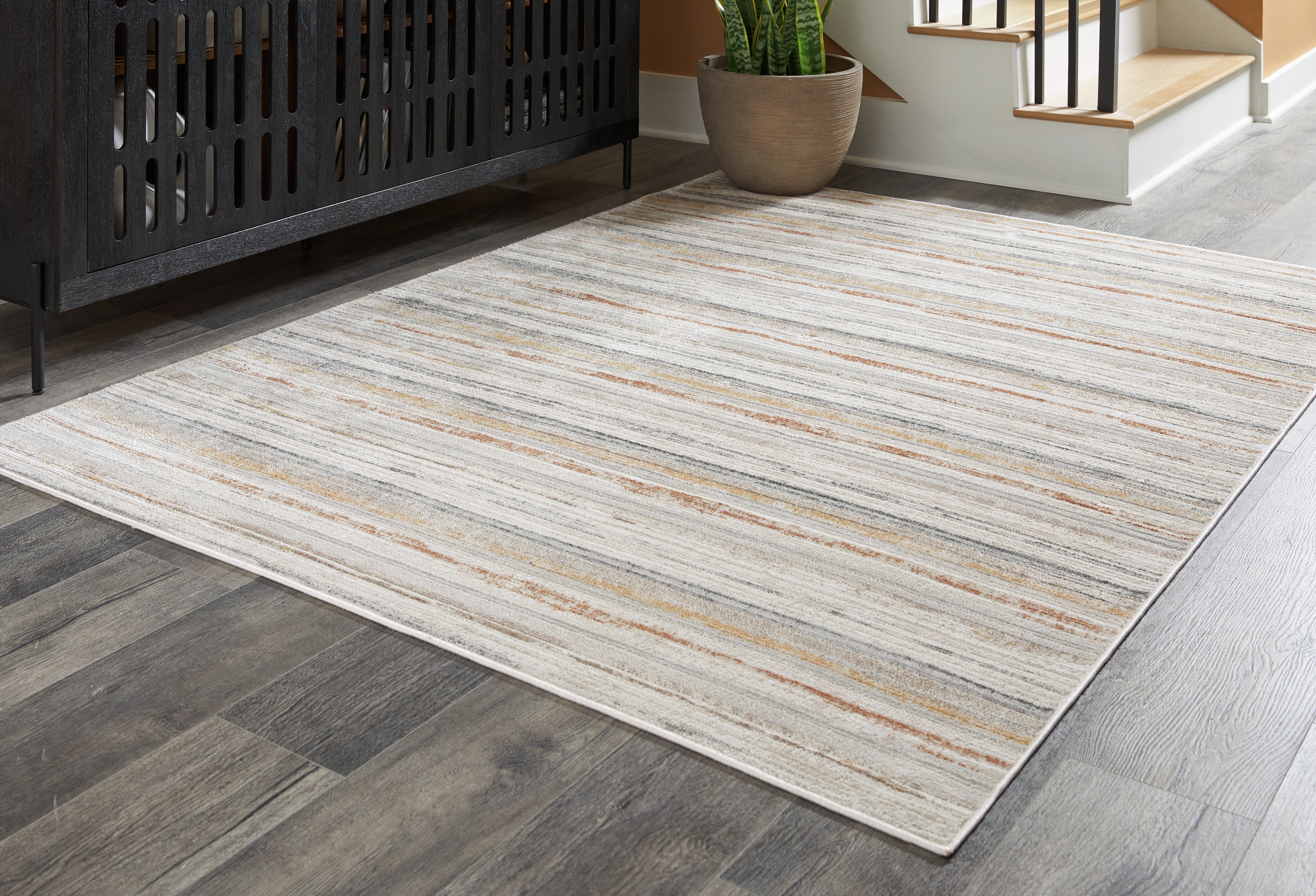 Best Deals Furniture - Ashley Furniture - Artney 5' x 7' Rug - 5' x 7' Rug / Multi - R407022