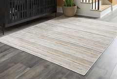 Best Deals Furniture - Ashley Furniture - Artney 5' x 7' Rug - 5' x 7' Rug / Multi - R407022