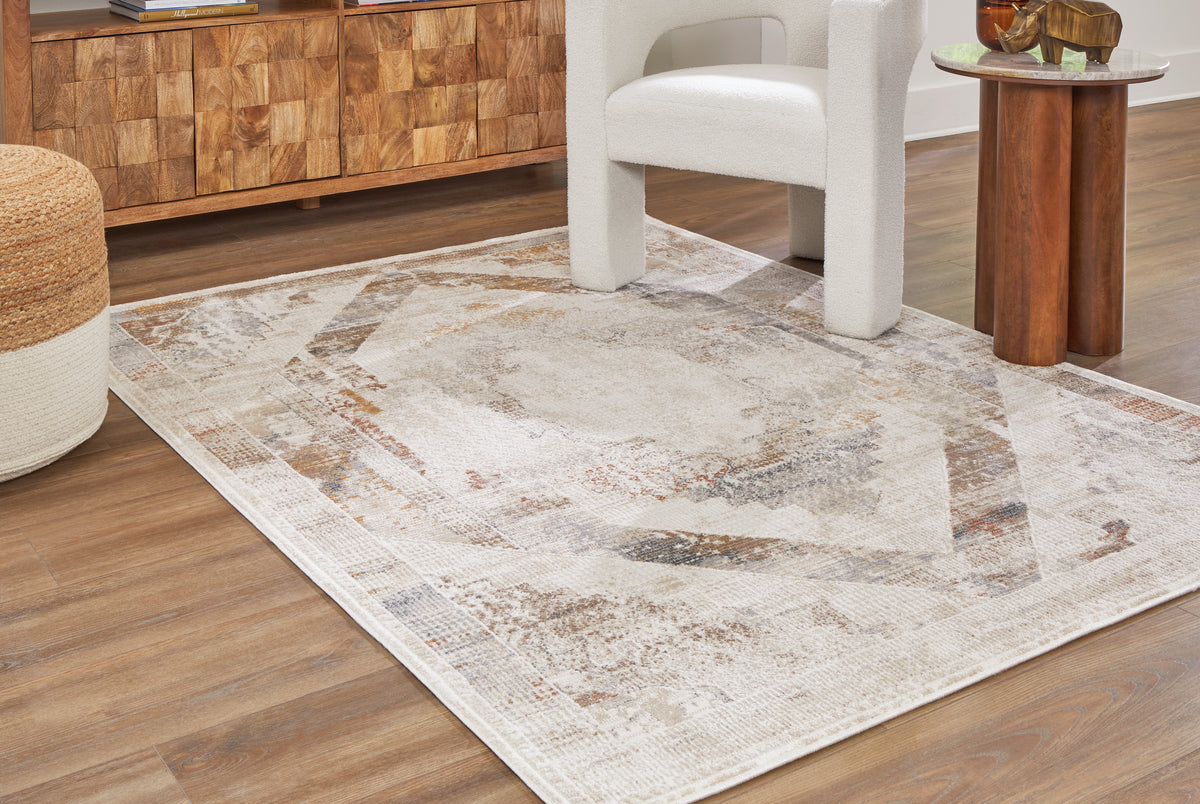 Best Deals Furniture - Ashley Furniture - Varnwood 8' x 10' Rug - 8' x 10' Rug / Multi - R407031