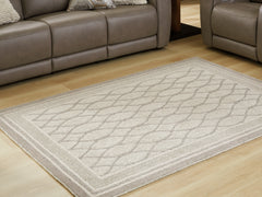 Best Deals Furniture - Ashley Furniture - Wimney Medium Rug - Medium Rug / Gray - R407282