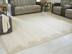 Best Deals Furniture - Ashley Furniture - Emorymore Extra Large Rug - Extra Large Rug / Brown/Beige - R407300