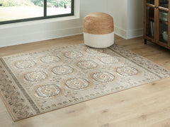 Best Deals Furniture - Ashley Furniture - Bachby 5'3" x 7' Area Rug - 5'3" x 7' Area Rug / Multi - R407682