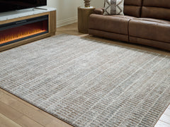 Best Deals Furniture - Ashley Furniture - Fuadwick 7'10" x 10' Area Rug - 7'10" x 10' Area Rug / Multi - R407691