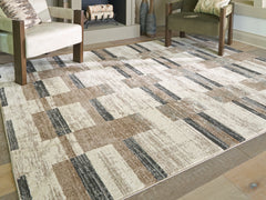 Best Deals Furniture - Ashley Furniture - Alstone 7'10" x 10' Area Rug - 7'10" x 10' Area Rug / Multi - R407731