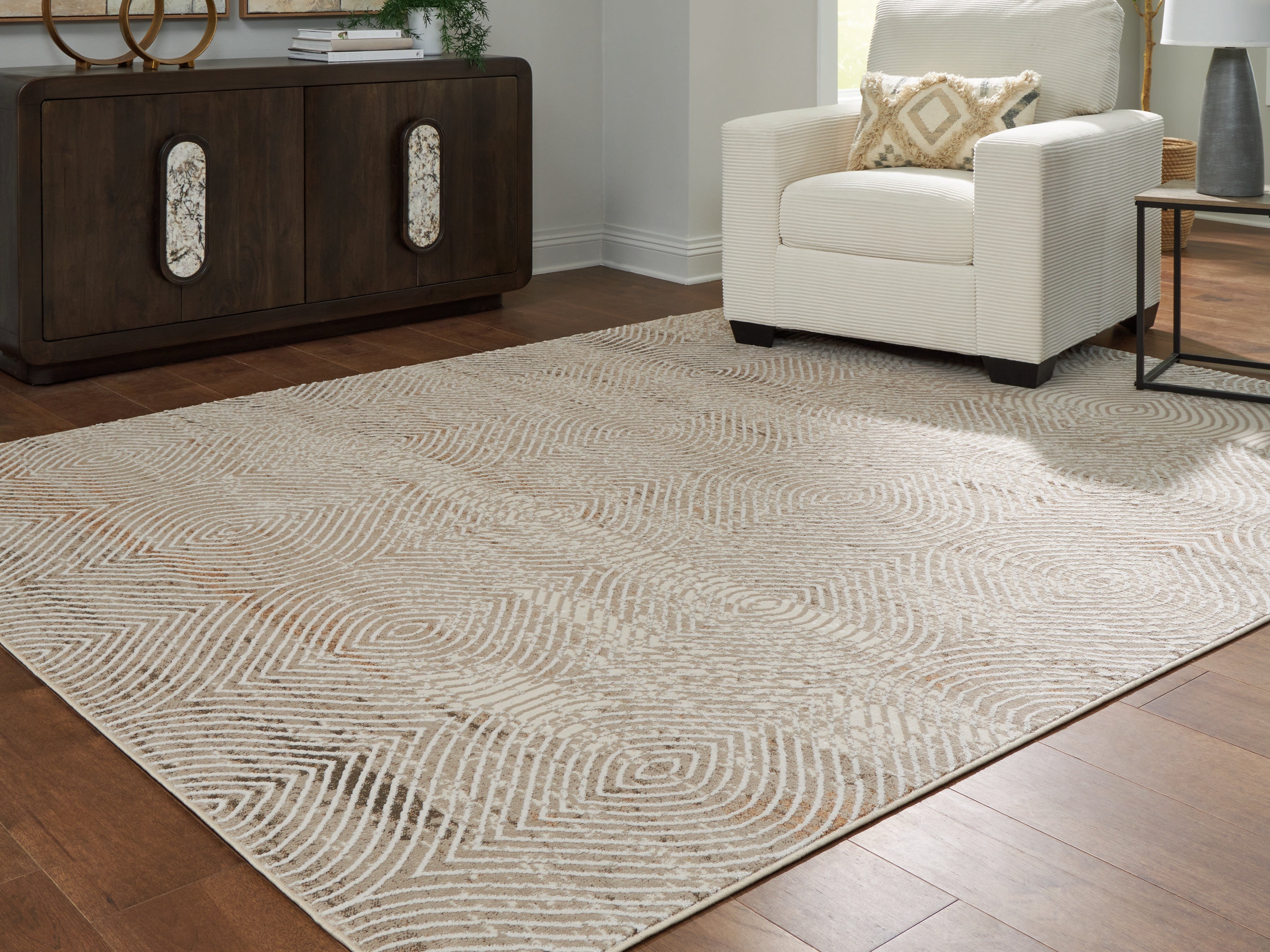 Best Deals Furniture - Ashley Furniture - Bachus 7'10" x 10' Area Rug - 7'10" x 10' Area Rug - R407751