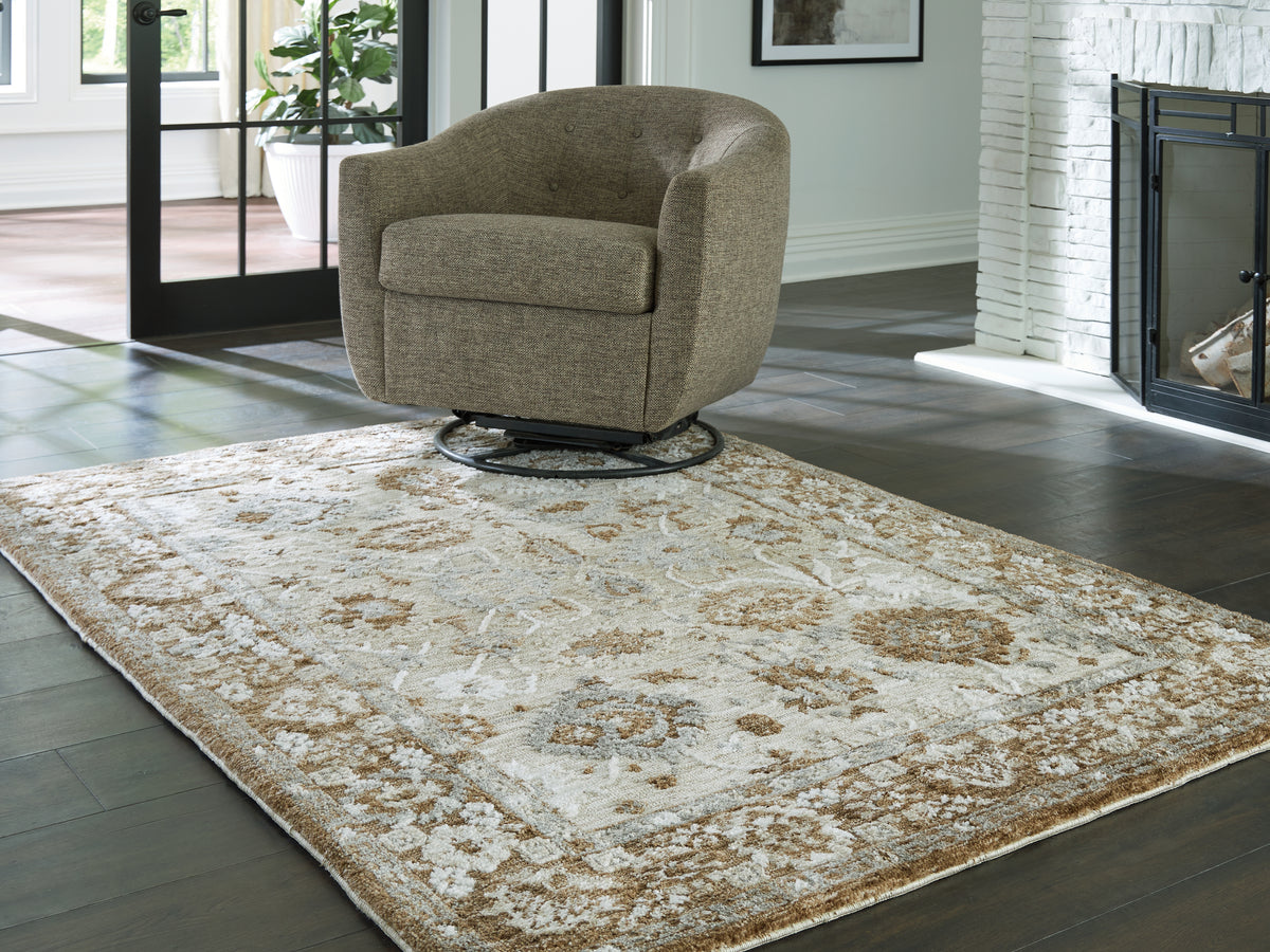 Best Deals Furniture - Ashley Furniture - Ainswick Memory Foam Medium Rug - Memory Foam Medium Rug - R407882