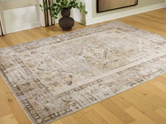 Best Deals Furniture - Ashley Furniture - Livdon Washable Large Rug - Washable Large Rug - R407911