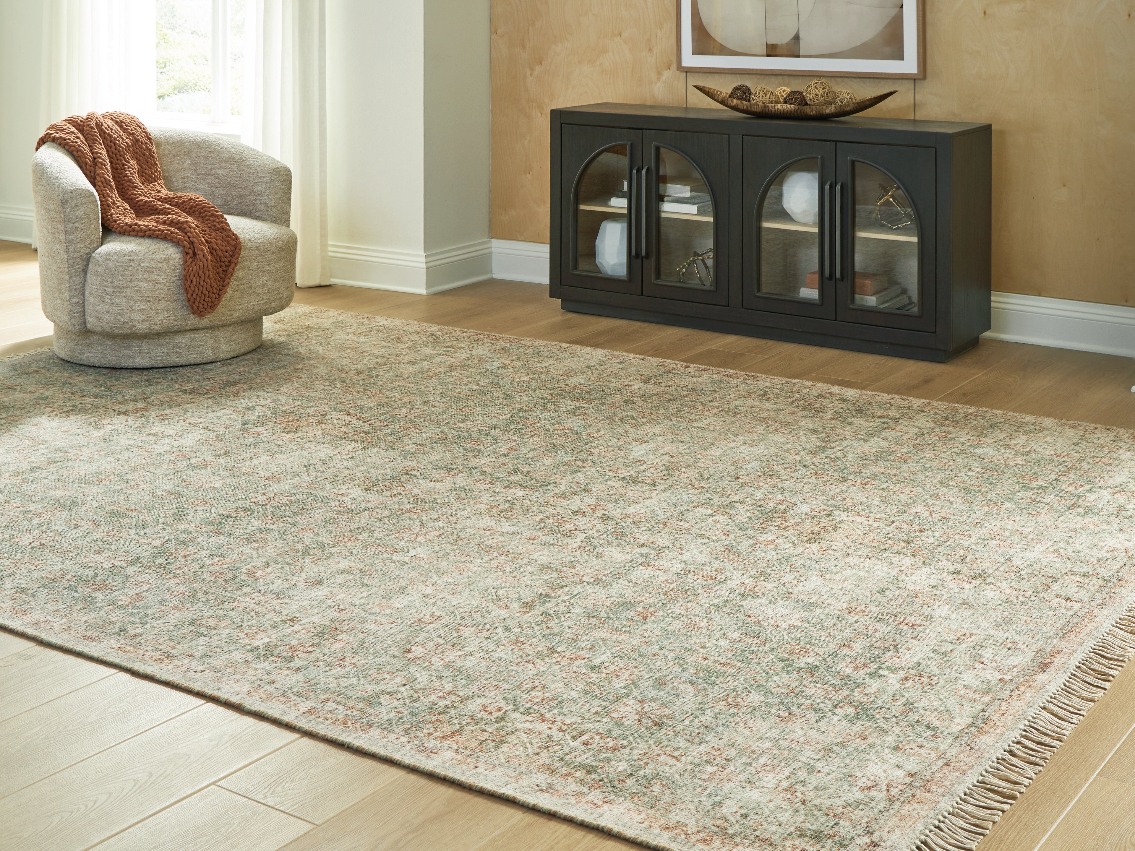 Best Deals Furniture - Ashley Furniture - Rossbury Extra Large Rug - Extra Large Rug - R407960