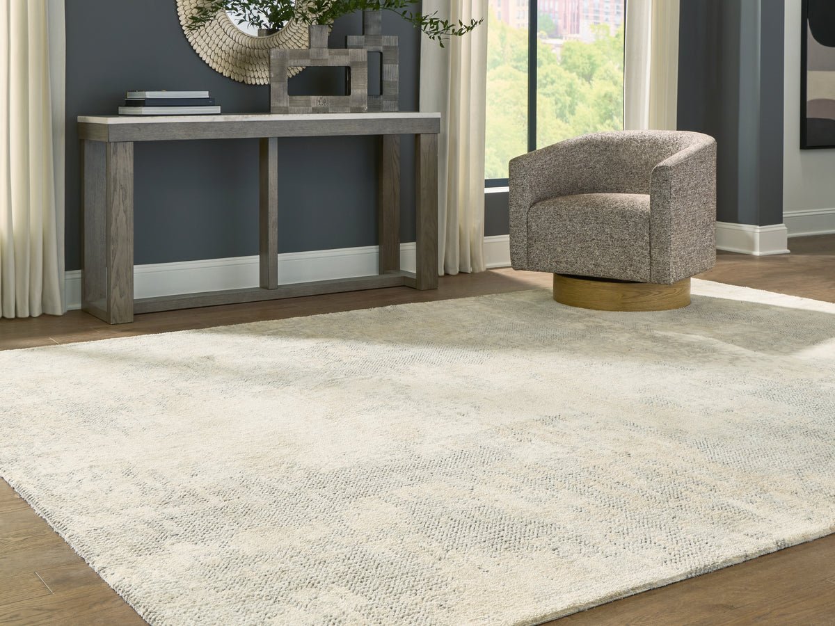 Best Deals Furniture - Ashley Furniture - Raif Extra Large Rug - Extra Large Rug - R408080