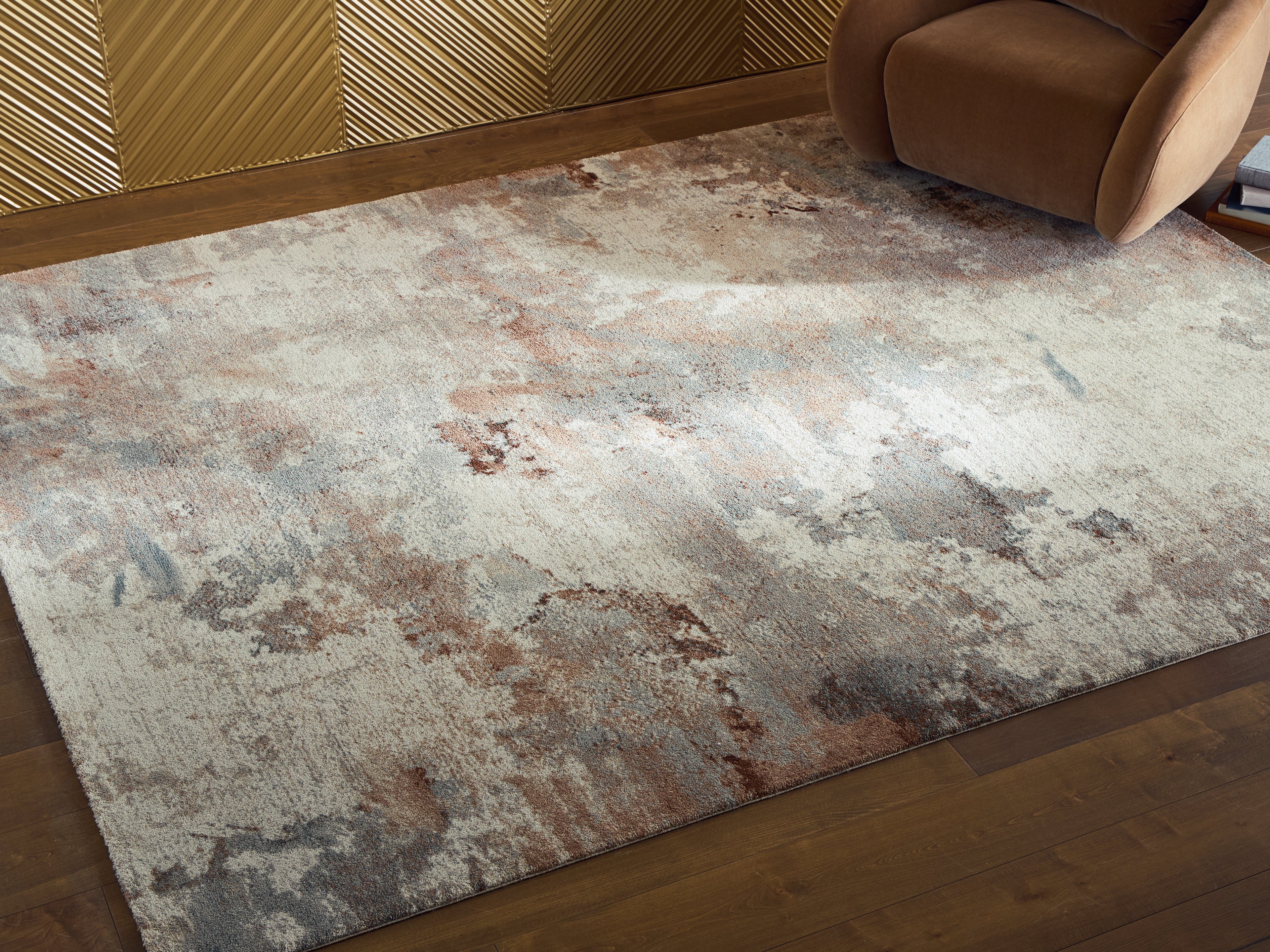 Best Deals Furniture - Ashley Furniture - Jadenburg Large Rug - Large Rug - R408121