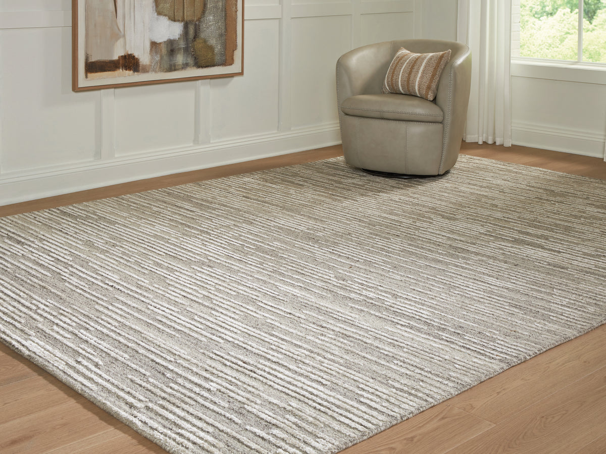 Best Deals Furniture - Ashley Furniture - Eljory Extra Large Rug - Extra Large Rug - R408200