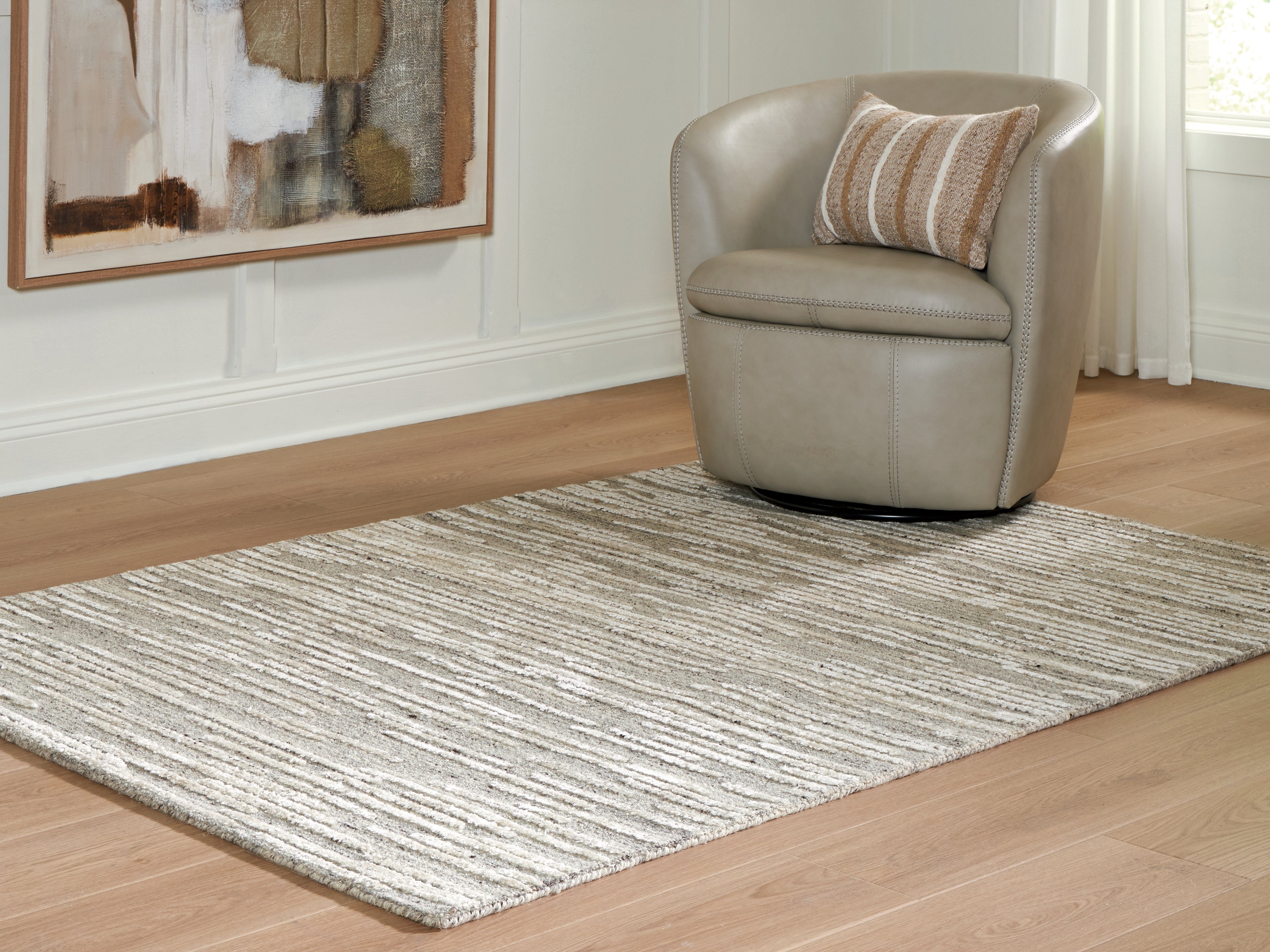Best Deals Furniture - Ashley Furniture - Eljory Medium Rug - Medium Rug - R408202