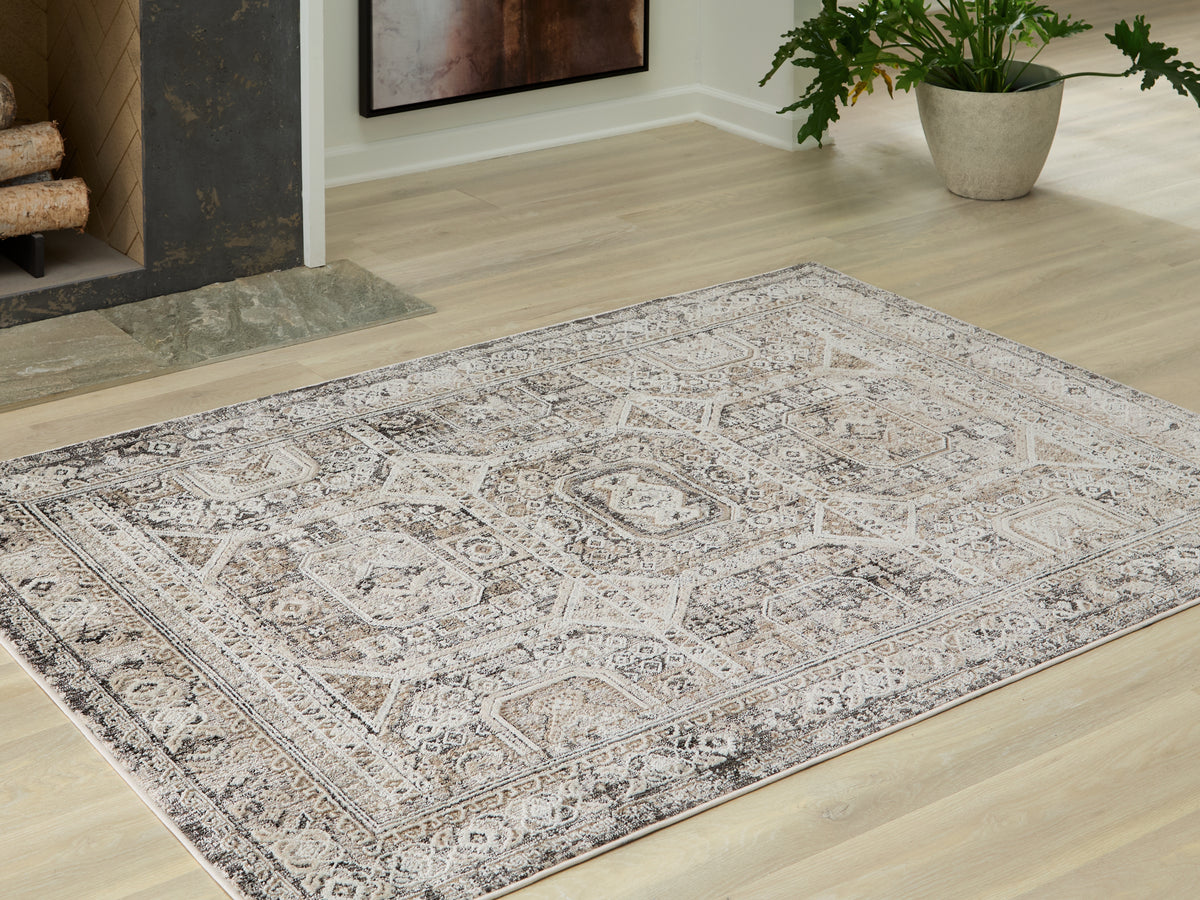 Best Deals Furniture - Ashley Furniture - Junley Medium Rug - Medium Rug - R408262