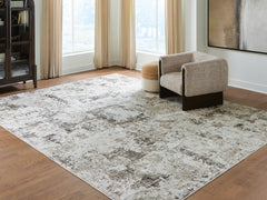 Best Deals Furniture - Ashley Furniture - Barricland Extra Large Rug - Extra Large Rug - R408280