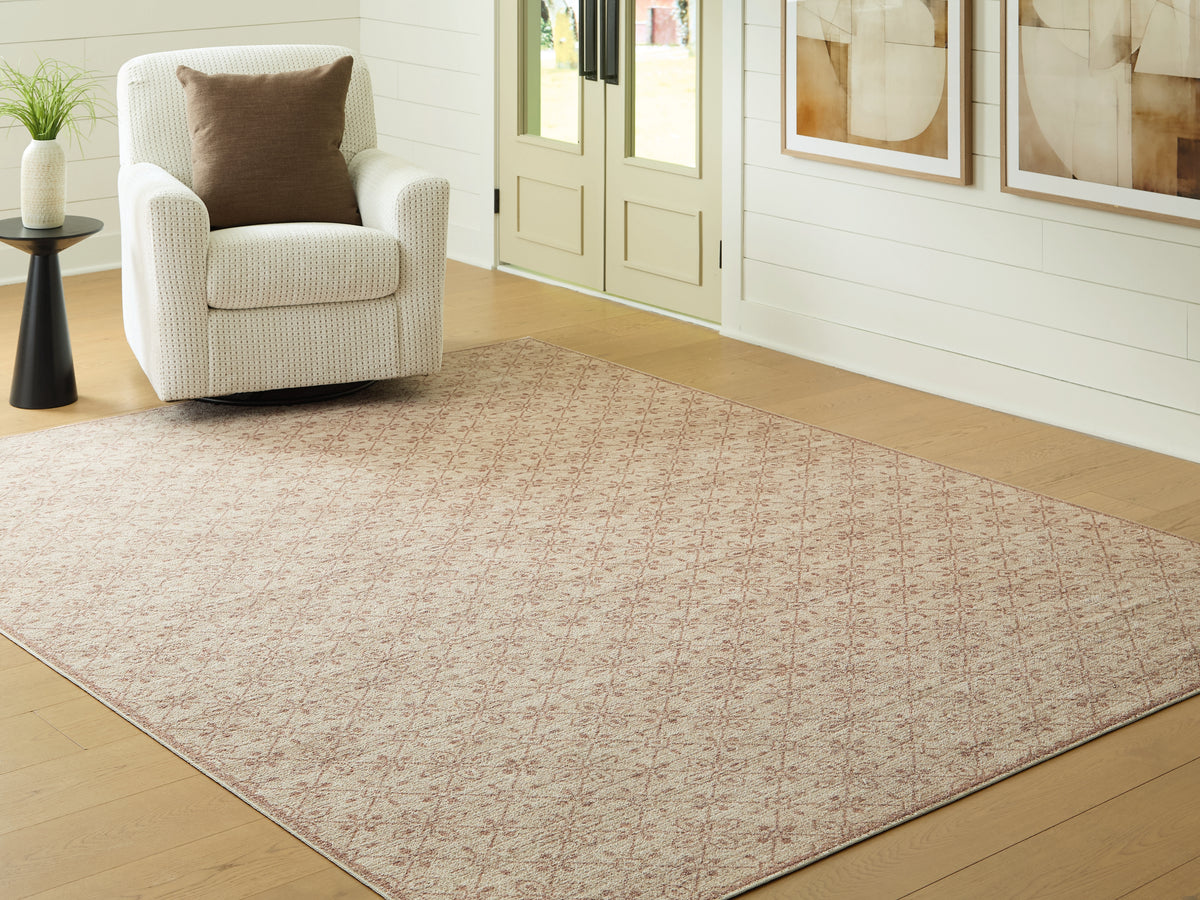 Best Deals Furniture - Ashley Furniture - Lyamford Large Rug - Large Rug - R408501