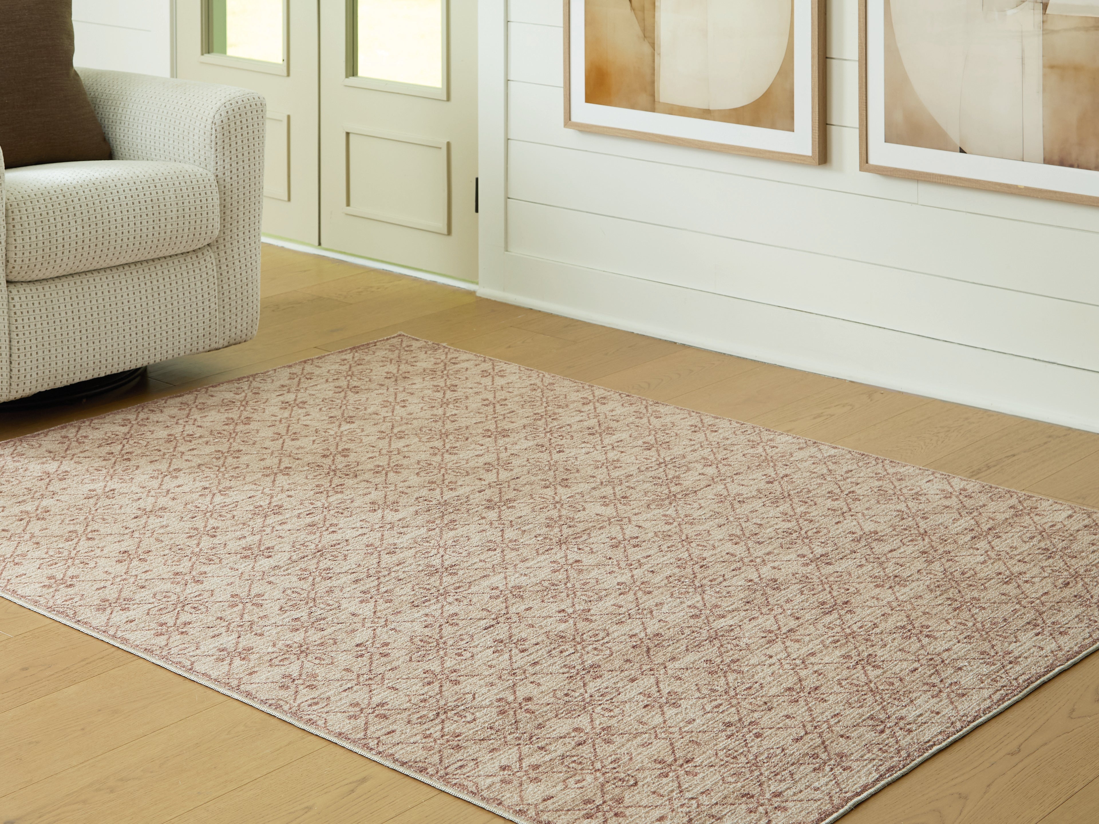 Best Deals Furniture - Ashley Furniture - Lyamford Medium Rug - Medium Rug - R408502