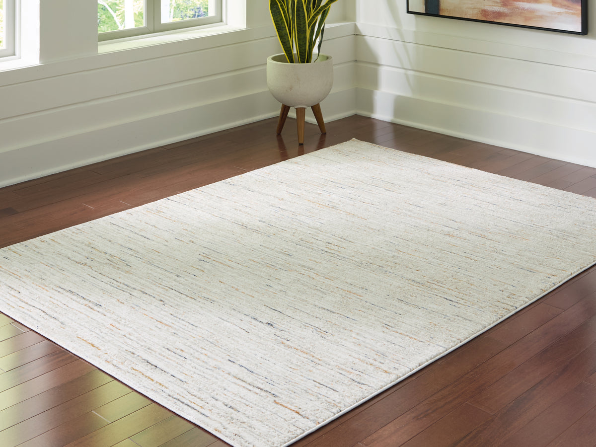 Best Deals Furniture - Ashley Furniture - Harjot Medium Rug - Medium Rug - R408552