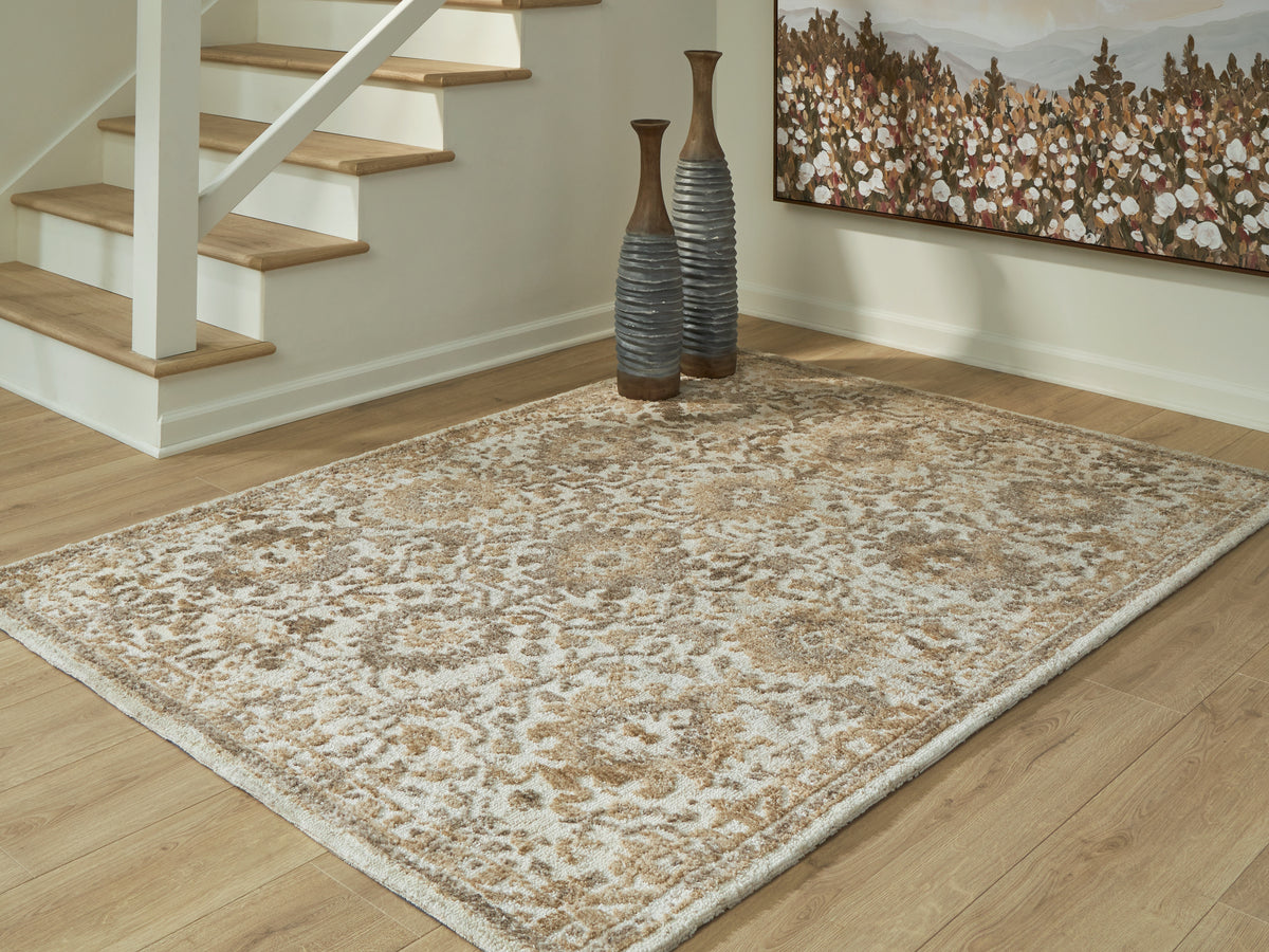 Best Deals Furniture - Ashley Furniture - Sableridge Medium Rug - Medium Rug - R408572