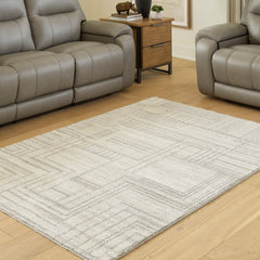 Best Deals Furniture - Ashley Furniture - Dorwick Washable Medium Rug - Washable Medium Rug - R408582