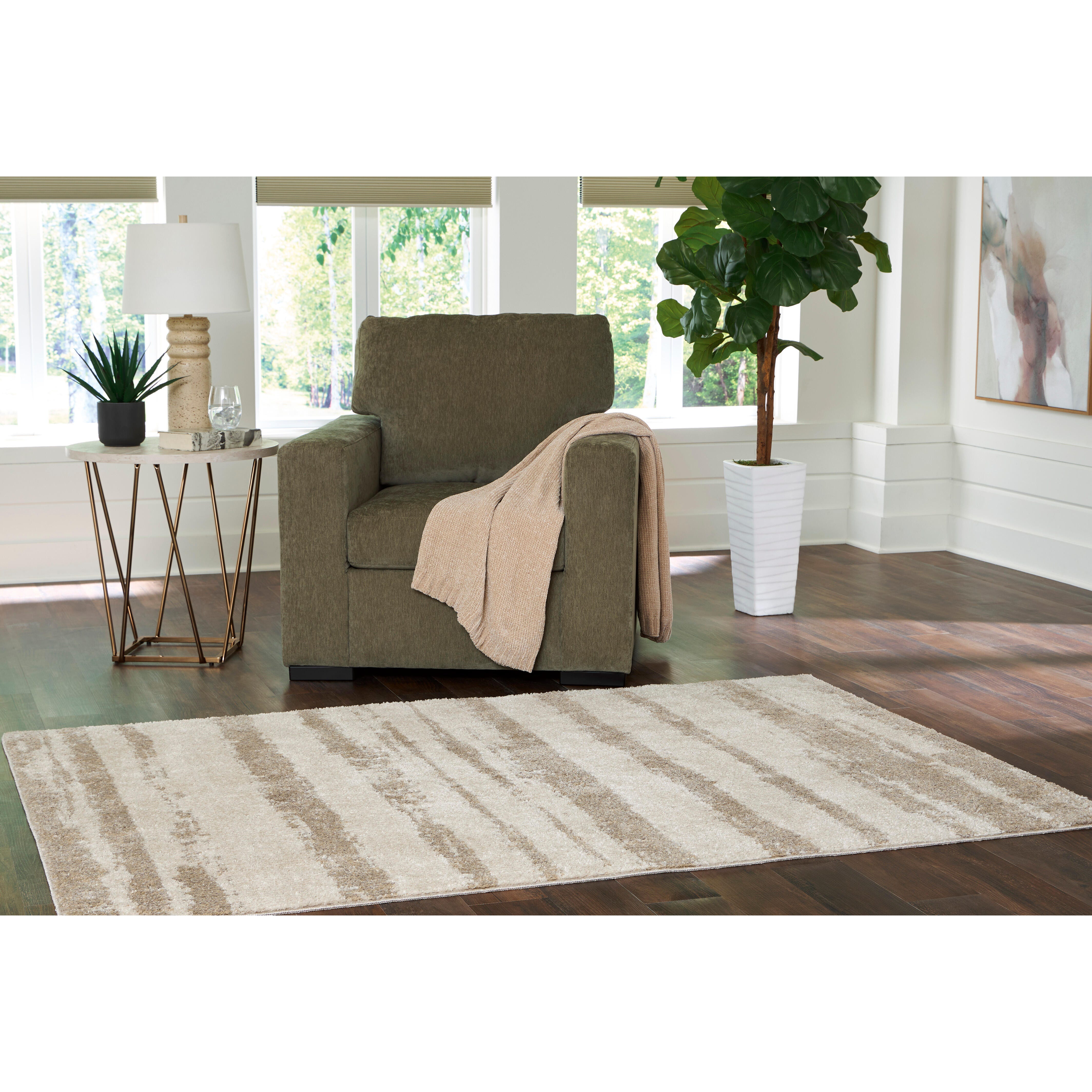 Best Deals Furniture - Ashley Furniture - Jerrlow Washable Medium Rug - Washable Medium Rug - R408592