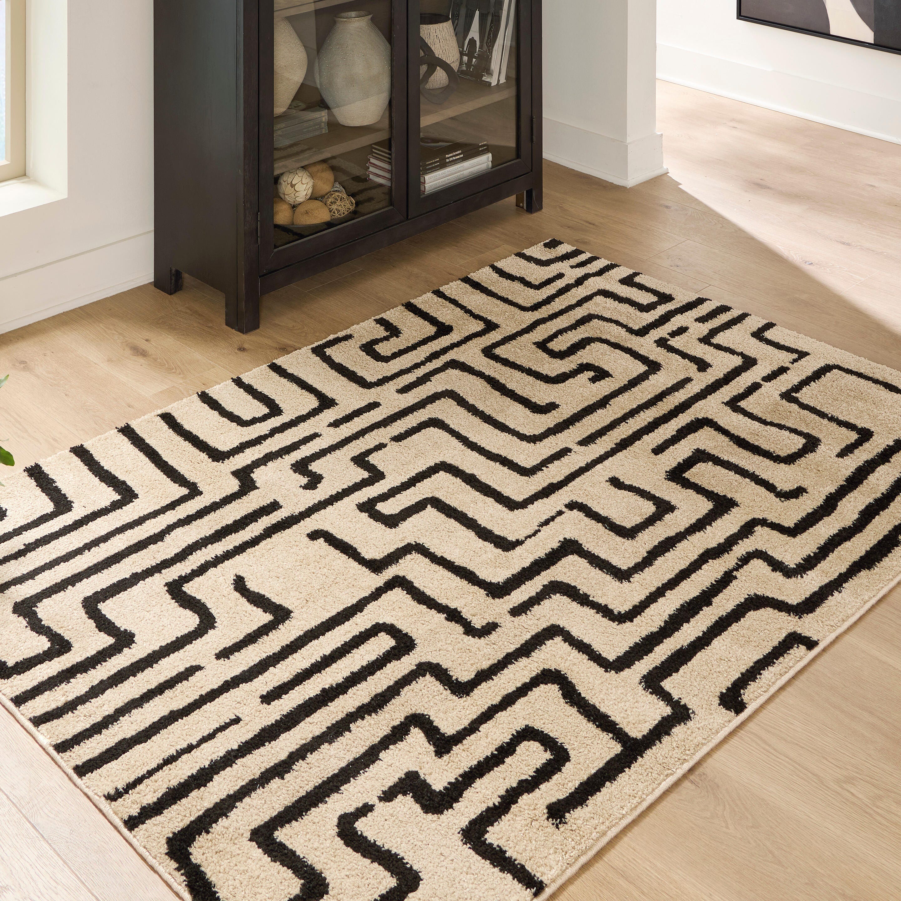 Best Deals Furniture - Ashley Furniture - Timworth Washable Medium Rug - Washable Medium Rug - R408602