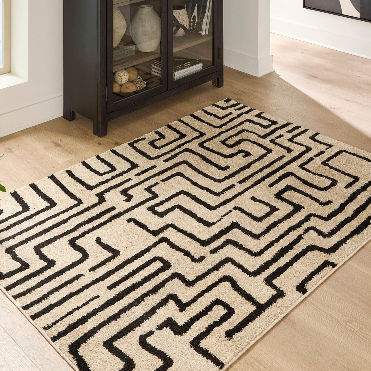 Best Deals Furniture - Ashley Furniture - Timworth Washable Medium Rug - Washable Medium Rug - R408602