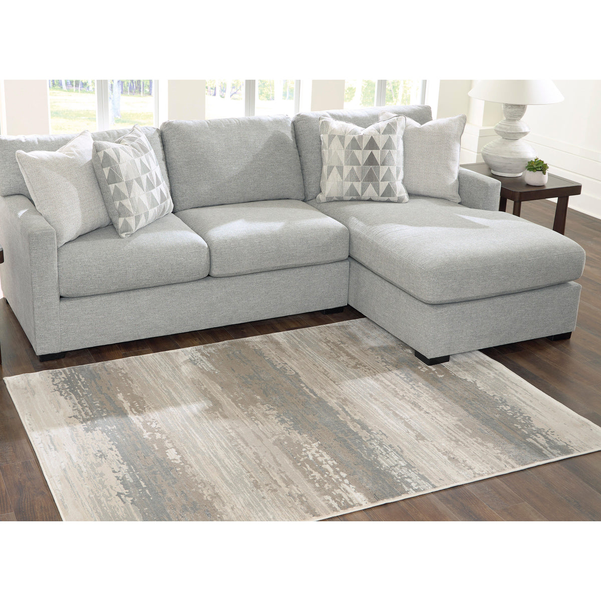 Best Deals Furniture - Ashley Furniture - Loomville Medium Rug - Medium Rug - R408642