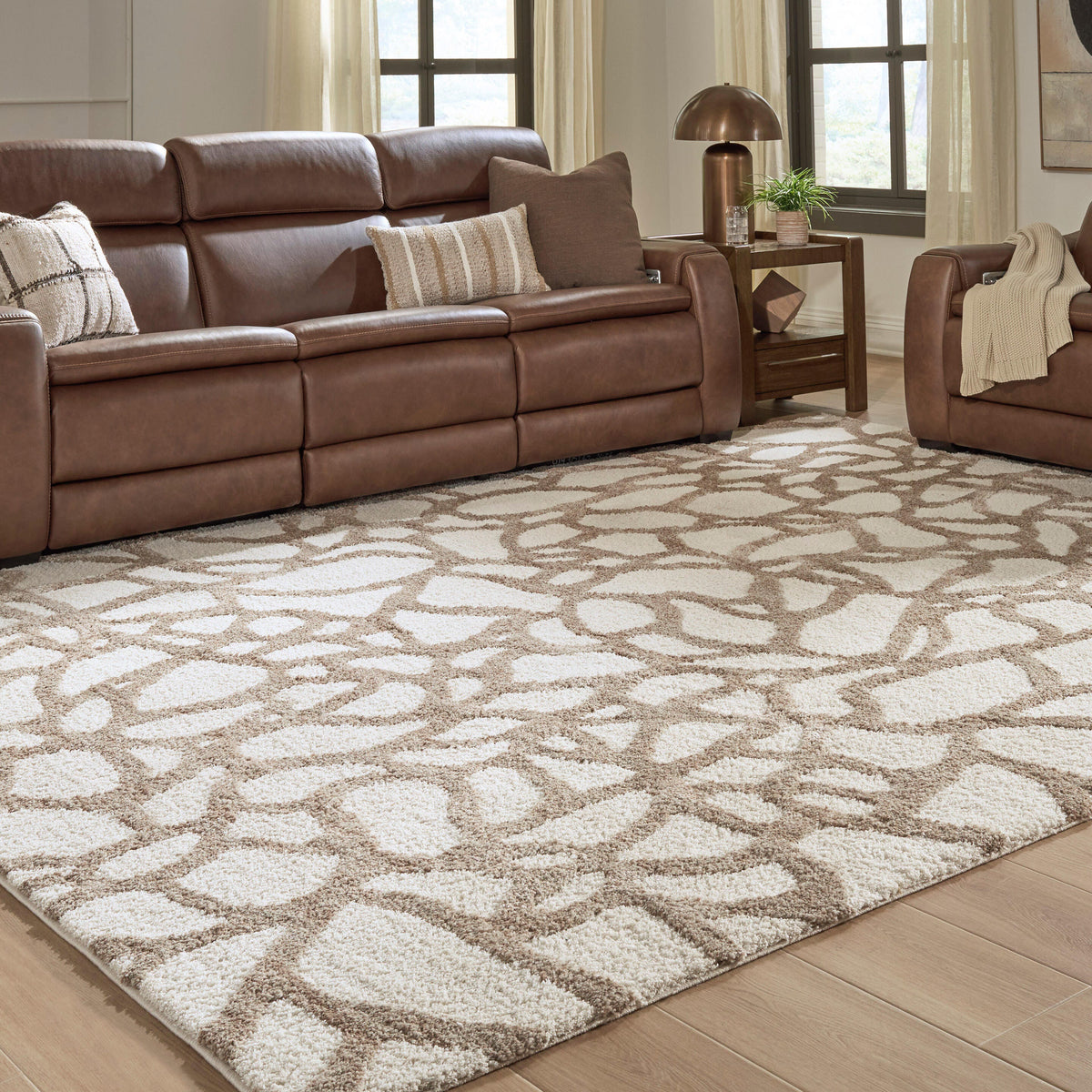 Best Deals Furniture - Ashley Furniture - Wessonland Extra Large Rug - Extra Large Rug - R408650