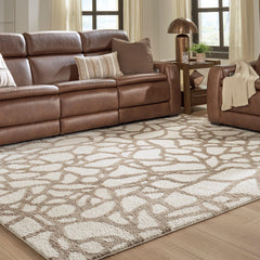 Best Deals Furniture - Ashley Furniture - Wessonland Large Rug - Large Rug - R408651