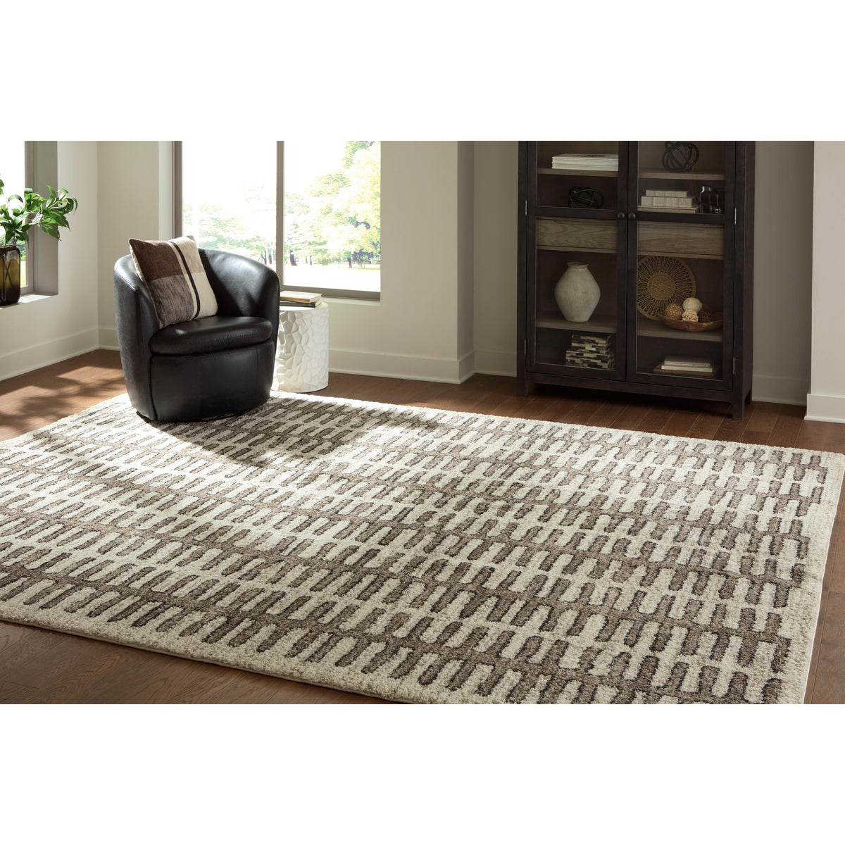 Best Deals Furniture - Ashley Furniture - Cartlett Extra Large Rug - Extra Large Rug - R408670