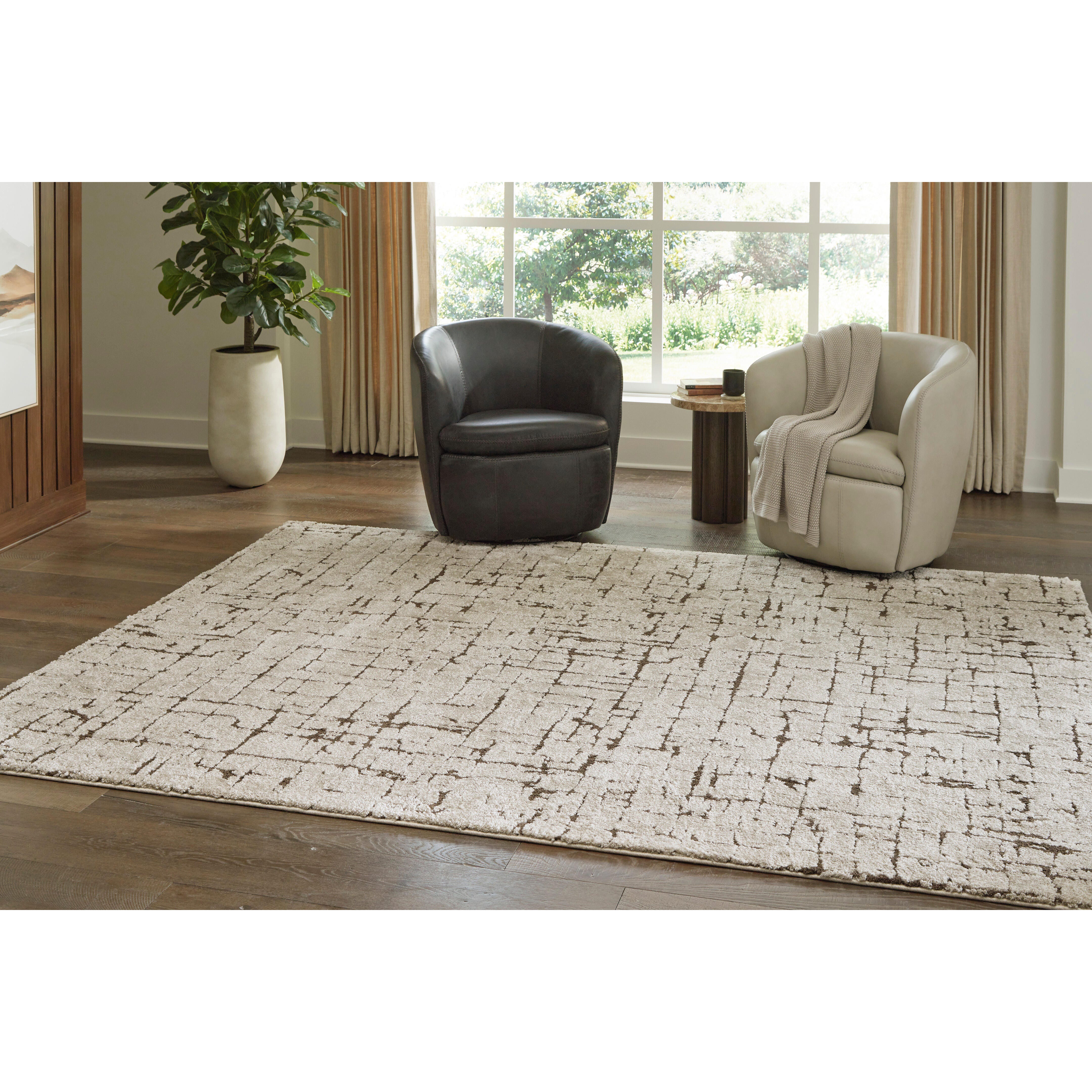 Best Deals Furniture - Ashley Furniture - Claygrove Large Rug - Large Rug - R408681