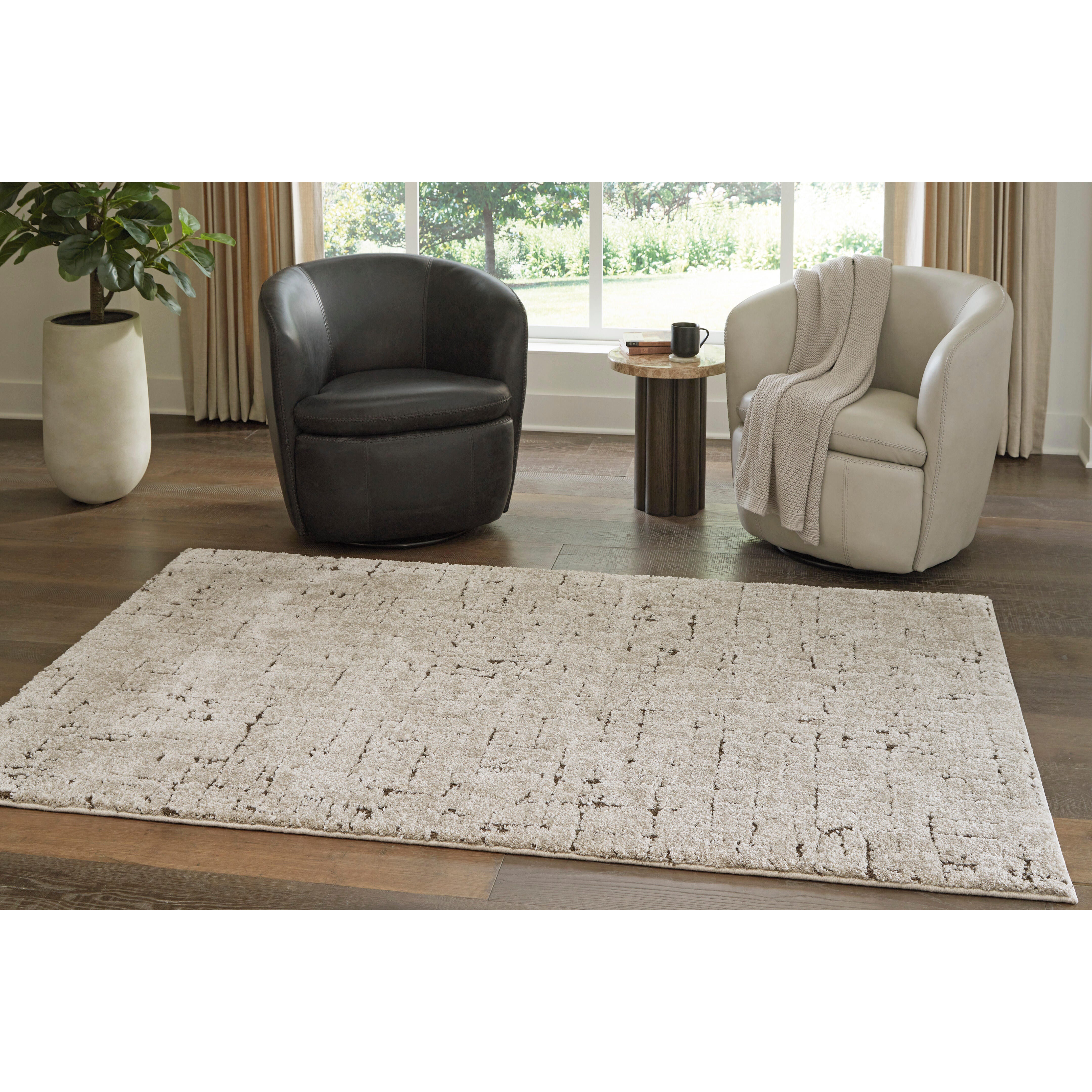 Best Deals Furniture - Ashley Furniture - Claygrove Medium Rug - Medium Rug - R408682
