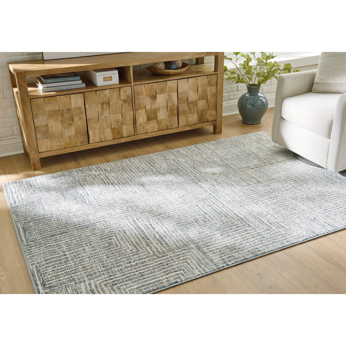 Best Deals Furniture - Ashley Furniture - Jaiminson Large Rug - Large Rug - R408701