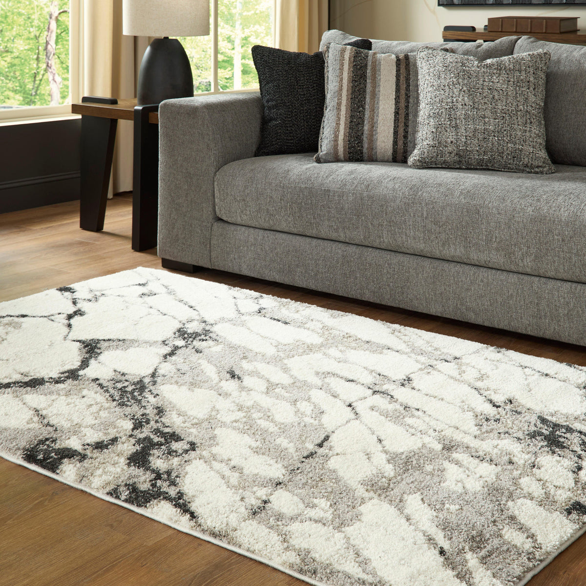 Best Deals Furniture - Ashley Furniture - Worthbrook Medium Rug - Medium Rug - R408722