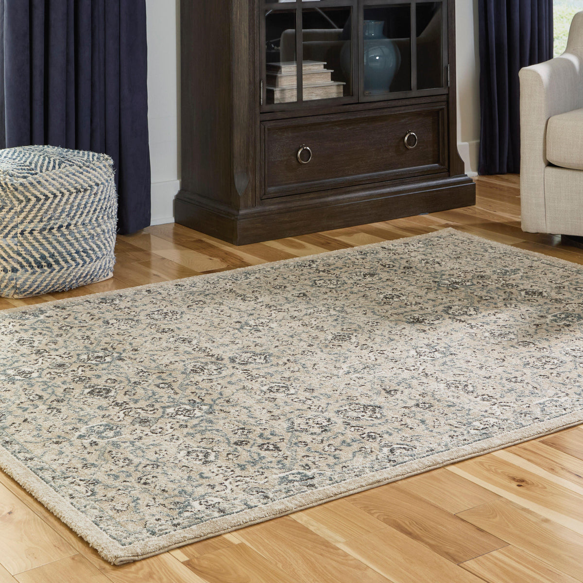 Best Deals Furniture - Ashley Furniture - Jessmen Medium Rug - Medium Rug - R408752